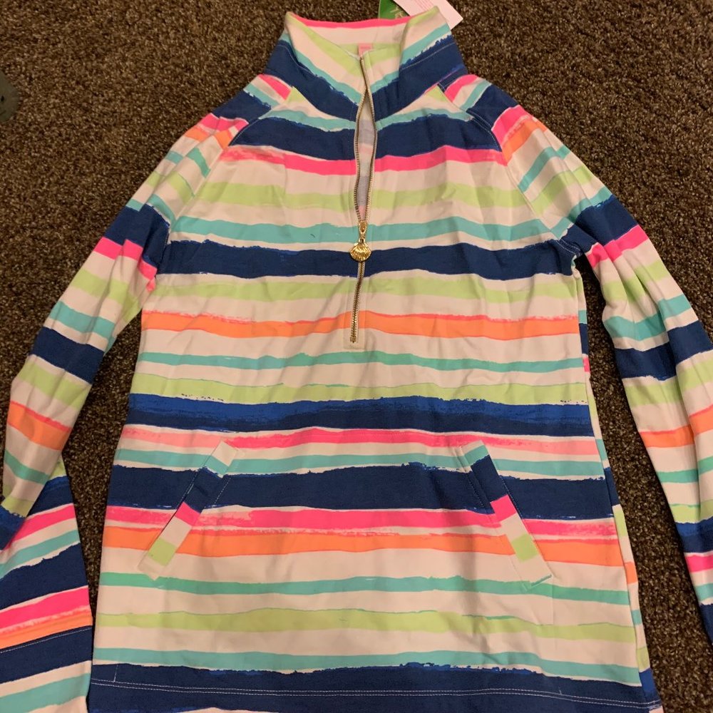 Lilly Pulitzer Quarter Zip S
